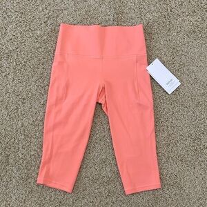 Athleta | Salutation Stash Pocket II Crop Short